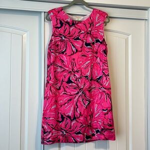 Lilly Pulitzer Midi Dress, size M. Worn once.
